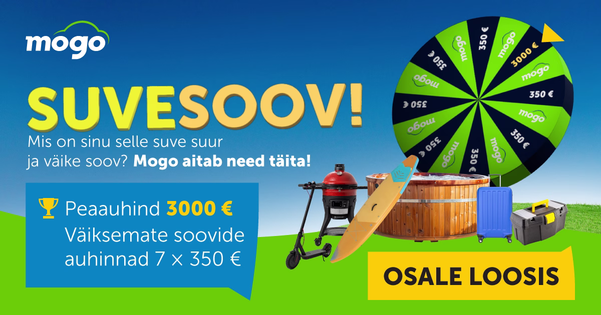 Mogo Suvesoovi kampaania tingimused