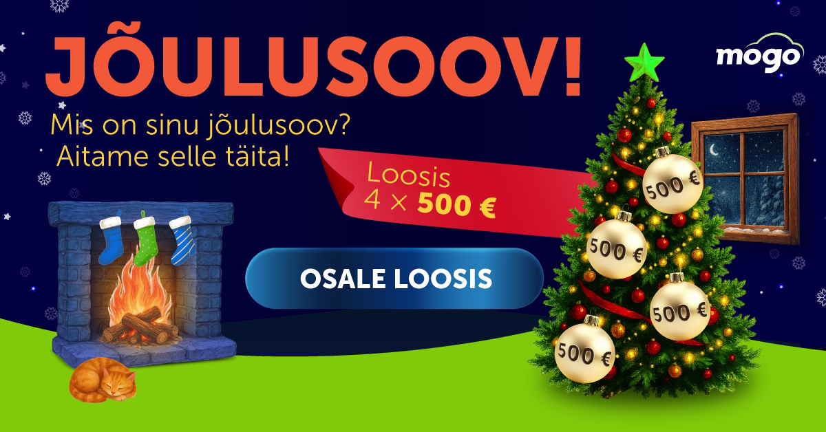 Mogo Jõulusoovi kampaania tingimised